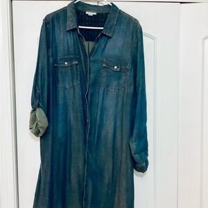 Westport Dark Blue Denim Dress